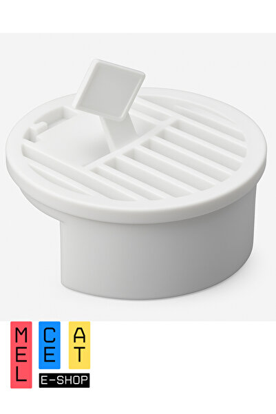 Melceat Mandallı Yer Sifonu Yedek Süzgeç Kapağı – Banyo Duş Gideri Uyumlu, Be...
