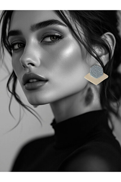 La fee aksesuar جهاز حلق من طين البوليمر الأساسي بلون الفانيليا الأبيض والرما...