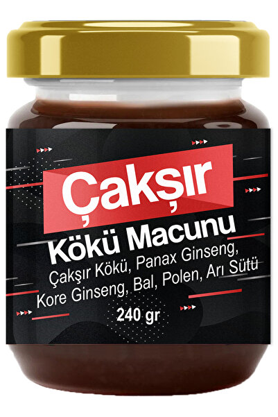 KutuCini Çakşır Kökü Bitkisel Macun 240 gr Atom Erkekler Özel Çakşır Köklü Karışım