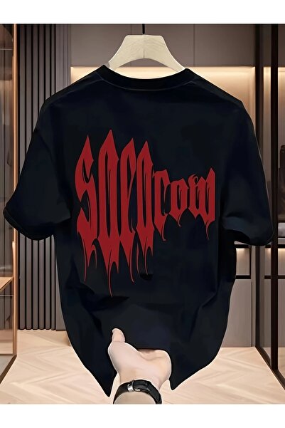 qubo sportswear & company qubo Unisex Oversize εμπριμέ βαμβακερό λαιμόκοψη κο...