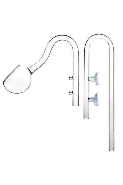 Aqua Pro AQUAPRO Poppy Glass Pipe Dış Filtre Cam Emiş Basış 12mm