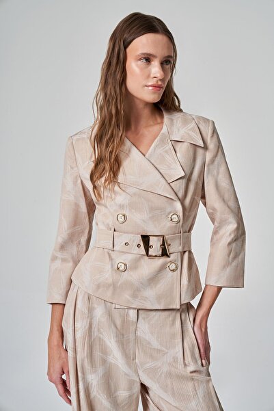 UTOPIAN Kemerli Ceket