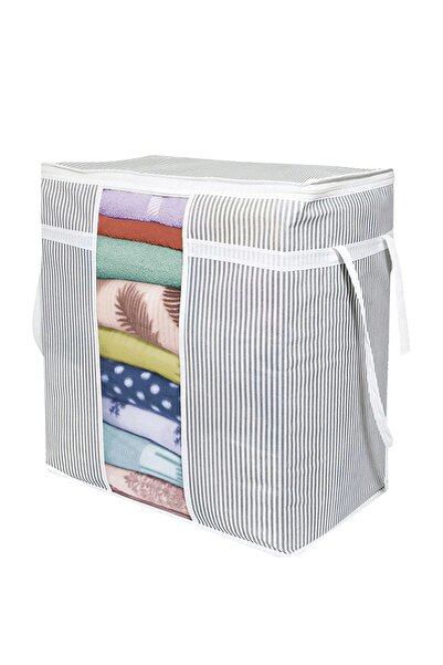 Svein حقيبة تخزين فاخرة ذات نافذة واسعة وكبيرة الحجم بسحاب وغير قابلة للفك وم...