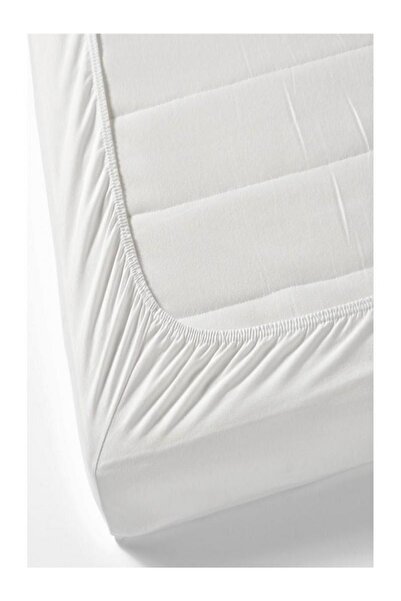 uykulife home collection Uykulife Double Personality Plain White Bedsheet Set