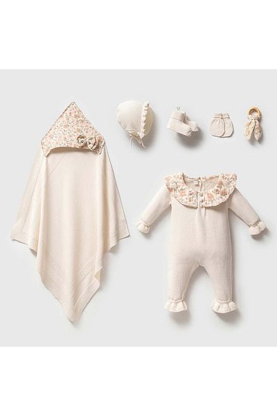 Nipperland 100% Cotton Vintage 5-Piece Hospital Set