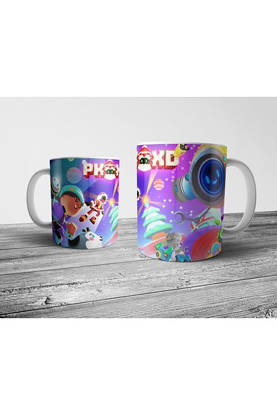 Pixxa Pk Xd Entertainment, Friends & Games Pkxd Mug Cup Model 2