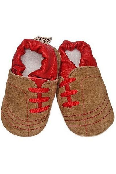 Shooshoos Sand Side Lace leather boots, shooshoos, M / 17-18