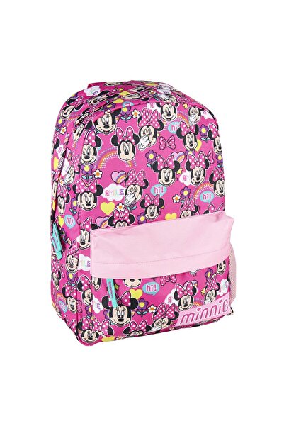 Cerda Minnie Mouse backpack with front pocket, 28x38x12 cm
