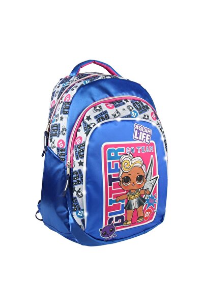 Cerda Rucsac Cerda L.O.L. cu buzunar frontal si led-uri, 31x47x24 cm