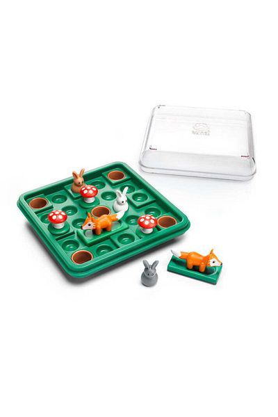 Smart Games - Jump'In, logic game with 60 challenges, 7+ years, English edition