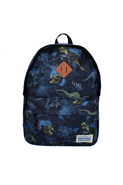 Vadobag Rucsac Skooter Dinogames Navy, Vadobag, 39x29x16 cm