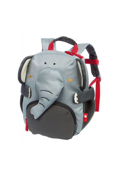 Sigikid Rucsac pentru copii Elefant cu labe si trompa 3D, Sigikid
