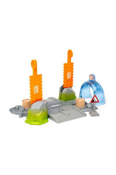 BRIO Level crossing with electronic and intelligent railway for BRIO trains, 3+ years