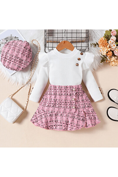 nannie Ținută roz pentru fete Melisa - 3-4 ani