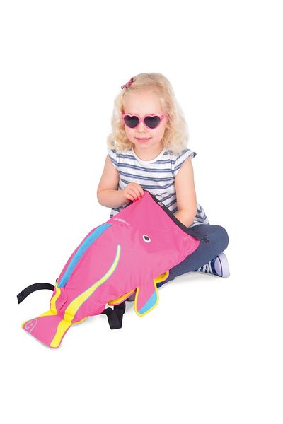 Trunki Batoh Trunki PaddlePak v korálové barvě