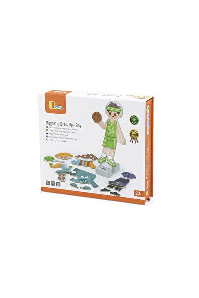 Viga Set magnetic Vestimentatie baieti, Viga
