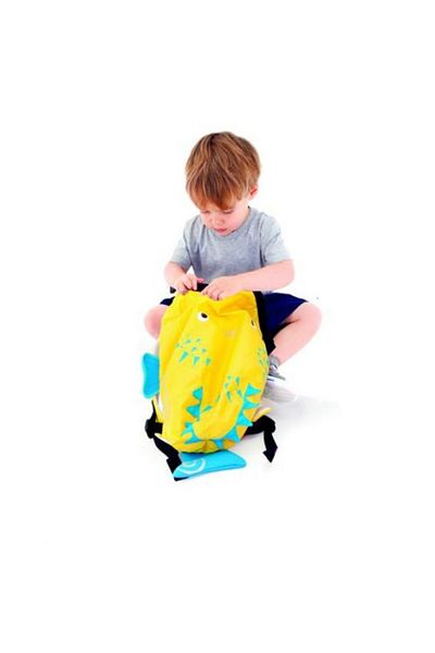 Trunki Rucsac Trunki PaddlePak Blow Fish