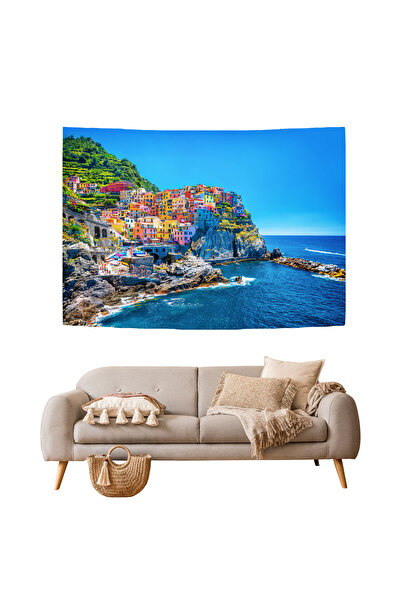 GREENDECOR Синьото море и италианският плажен пейзаж