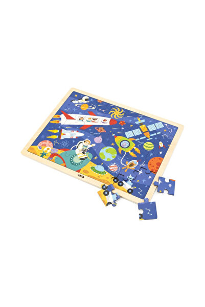 Viga Puzzle Spatiul cosmic, 48 de piese, Viga