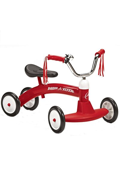 RADIO FLYER Cvadriciclu fara pedale Radio Flyer Scoot About, 1-3 ani