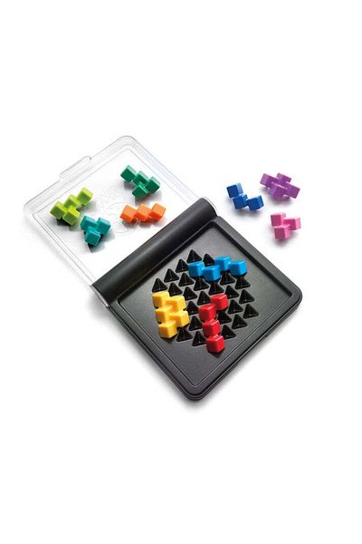 Smart Games - IQ Perplex, logic game with 120 challenges, 12+ years, Romanian lb. edition