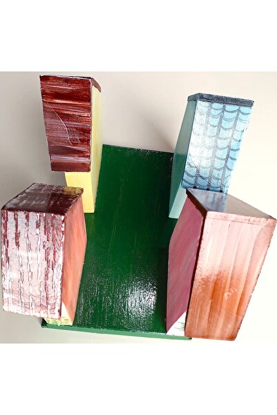 ELSA Decorative Wooden Home Napkin Holder