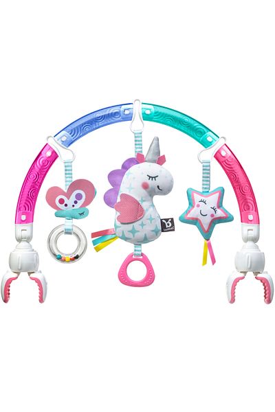 Benbat Interactive sensory development toy arch, Unicorn