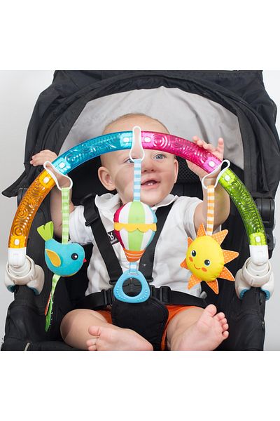 Benbat Interactive toy arch for sensory development