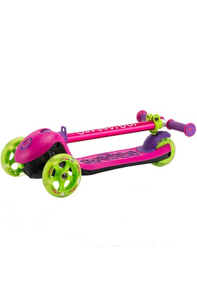 Trunki Trotineta pliabila Trunki, Roz, S / 3+ ani