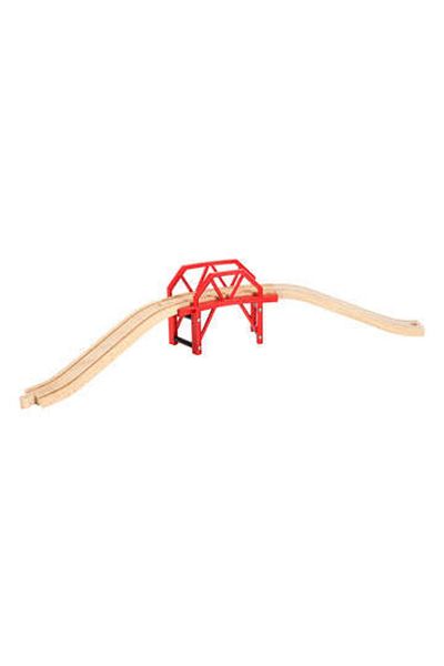 BRIO Curved bridge for BRIO trains, 3+ years