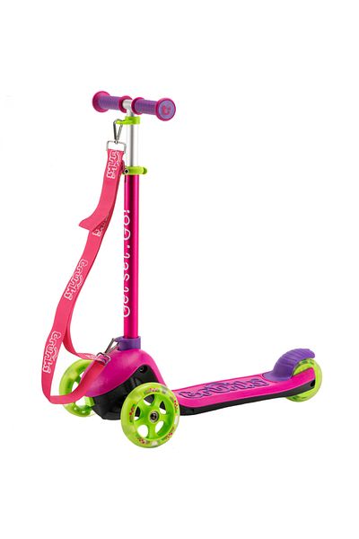 Trunki Trotineta pliabila Trunki, Roz, S / 3+ ani