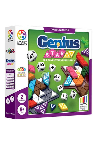 Smart Games Genius Star, Romanian edition