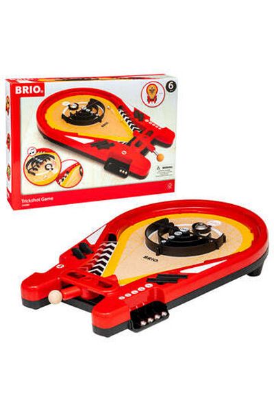 BRIO BRIO Trickshot – hra zručnosti, 6+ let