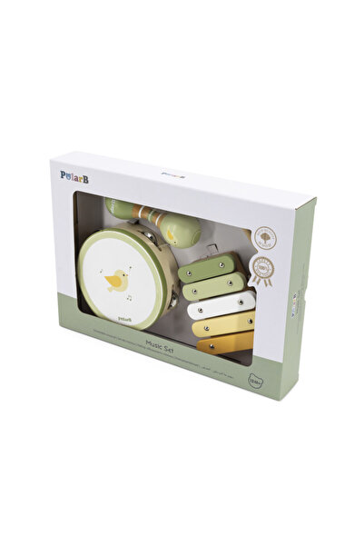 Viga Birds musical toy set, PolarB Viga