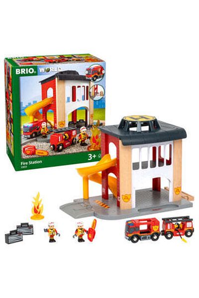 BRIO Sada BRIO Hasičský sbor, 3+ let