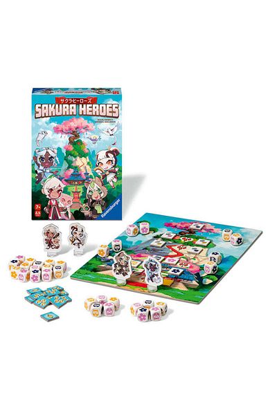 RAVENSBURGER Desková hra Sakura Heroes