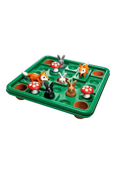 Smart Games - Jump In' XXL, logic game with 100 challenges, 7+ years, international edition