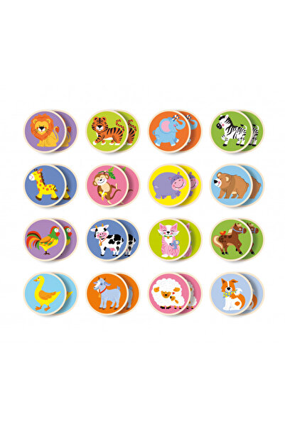 Viga Memory game - Animals, Viga