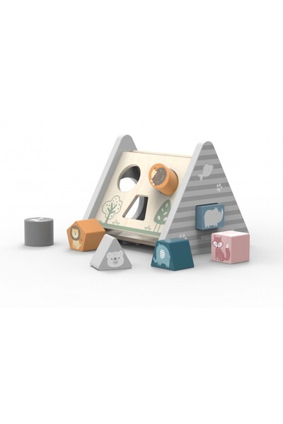 Viga Sortator de forme  Jucarie cauza-efect, PolarB Viga