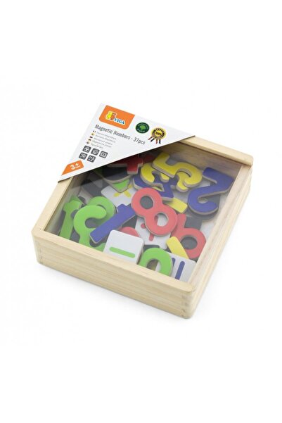 Viga Sada magnetických čísel (37 dílků), Viga