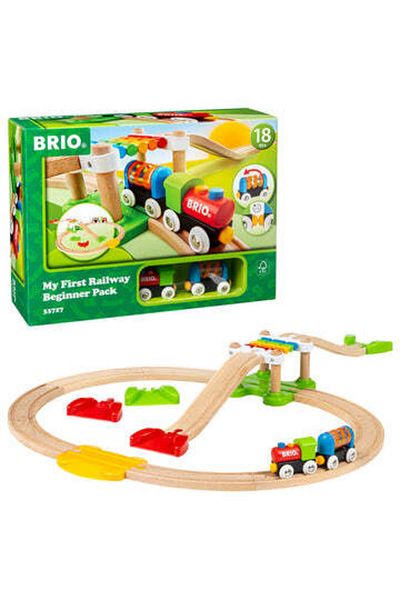 BRIO Moje první startovací sada BRIO Track Track Track, 1,5+ roku