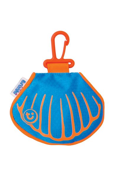 Trunki Modrá peněženka Trunki Clam