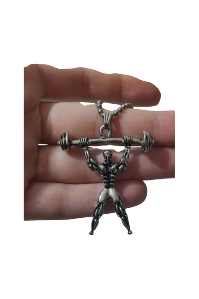 Alux Sportsman Men's Silver Color Gift Necklace