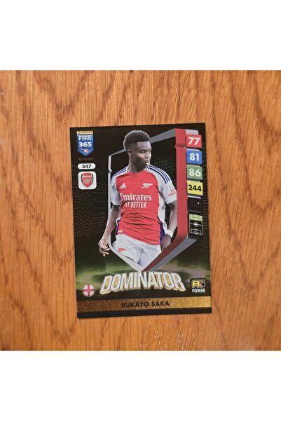 Panini فيفا 365 - بوكايو ساكا دوميناتور 347
