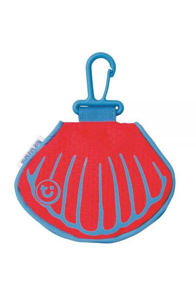 Trunki Peněženka Trunki Clam Red
