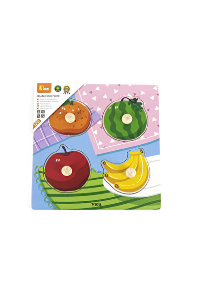 Viga Puzzle cu manere, Fructe, Viga
