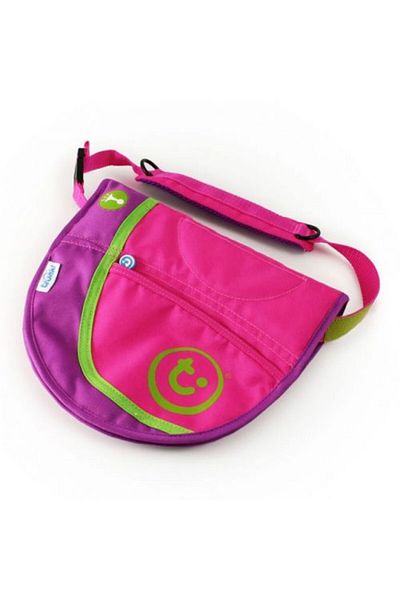 Trunki Podsedlová brašna Geanta Trunki růžová