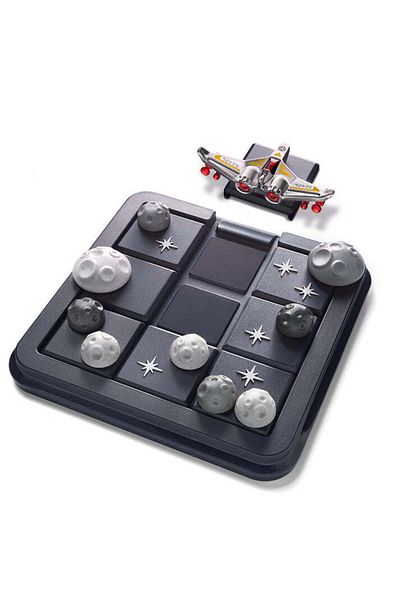 Smart Games - Asteroid Escape, logická hra s 60 výzvami, 8+ let, anglické vydání