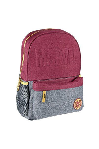 Cerda Rucsac Cerda Iron Man cu buzunar frontal, 30x42x13 cm