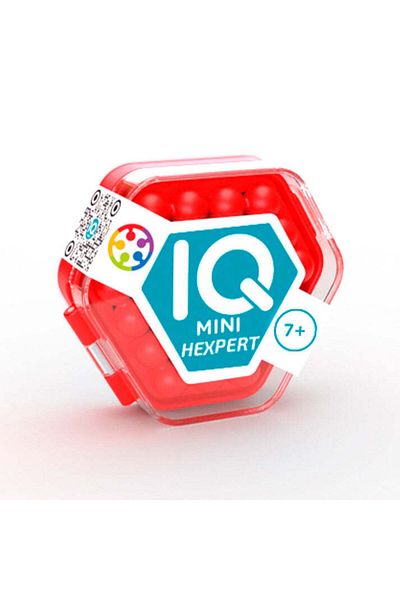 Smart Games - IQ Mini Heexpert, hráč logiky, 7+ ani, editie lb. Romana